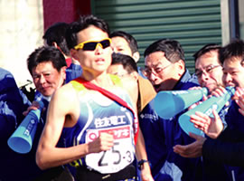 第60回全日本実業団対抗駅伝競走大会(ニューイヤー駅伝)