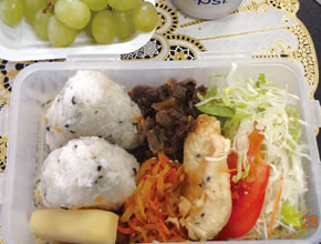 昼食(お弁当)