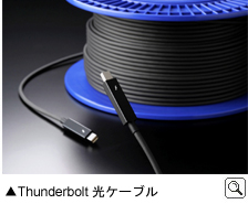 Thunderbolt光ケーブル