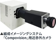 組成イメージングシステム「Compovision」用近赤外カメラ