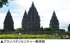 プランバナンヒンドゥー教寺院