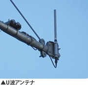 U波アンテナ