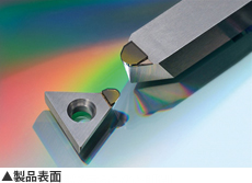 製品表面