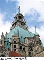 ハノーファー市庁舎