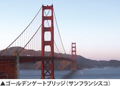 ゴールデンゲートブリッジ（サンフランシスコ）