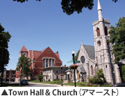 Town Hall & Church(アマースト)